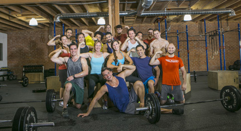 CrossFIt Group Training - Functional Performance Fitness